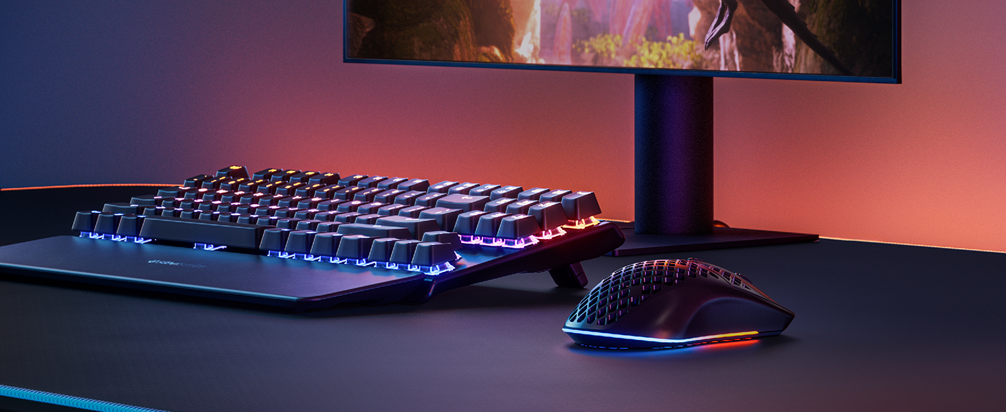 Complete your SteelSeries setup