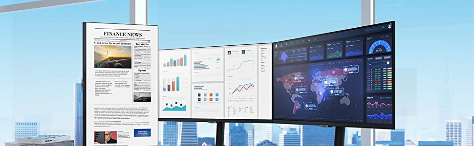 Innovative displays that power your performance