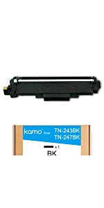 Kamo TN-247BK Toner Cartridge Single Pack