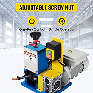 Cable Wire Stripping Machine