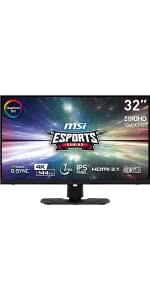 Optix MPG321UR QD Chart