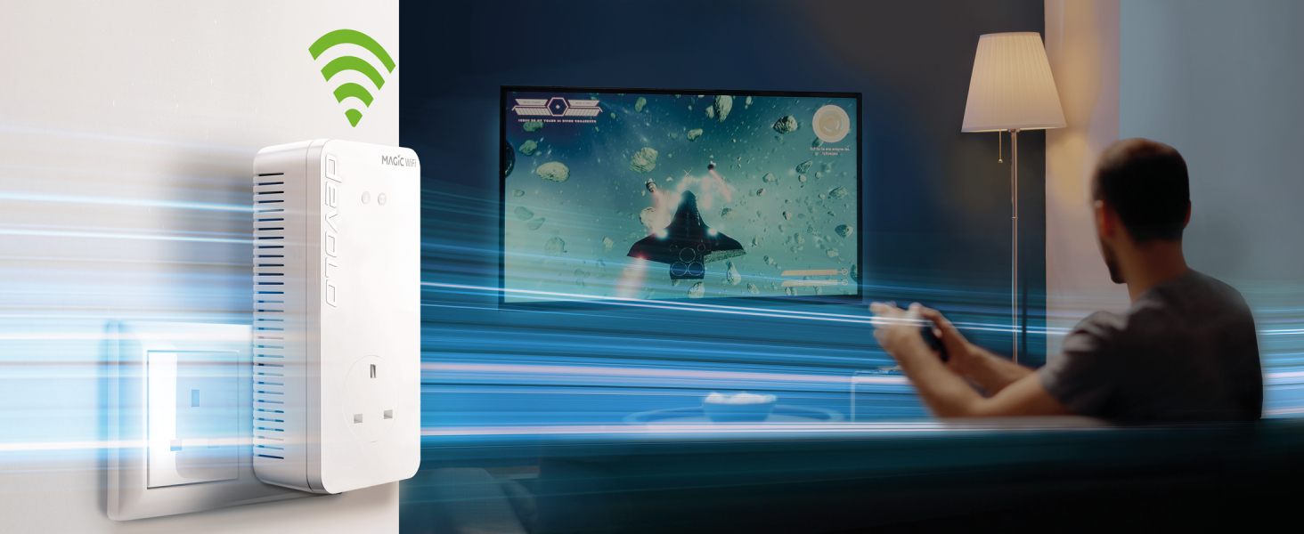 devolo Magic WiFi Powerline Mesh