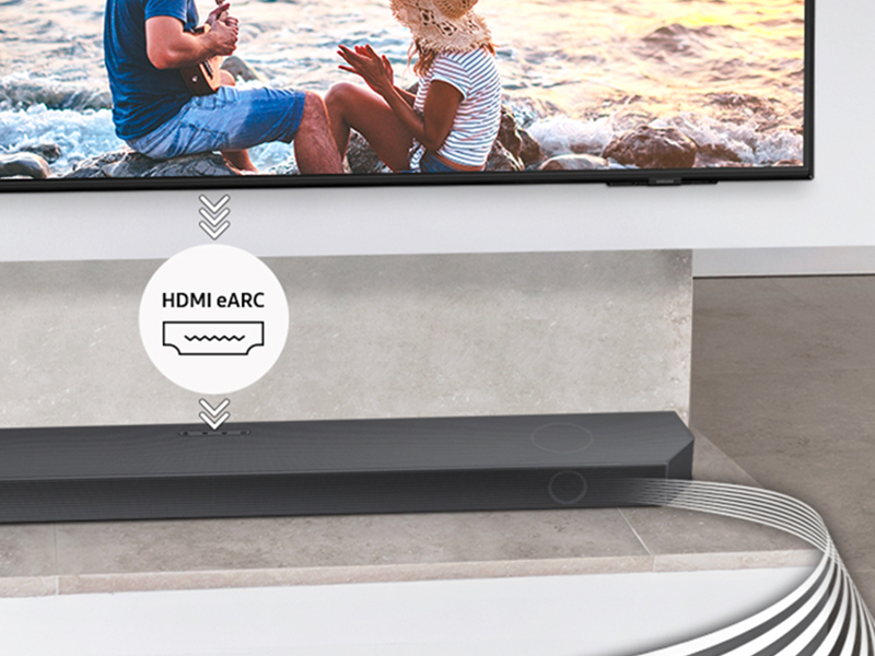 HDMI eARC