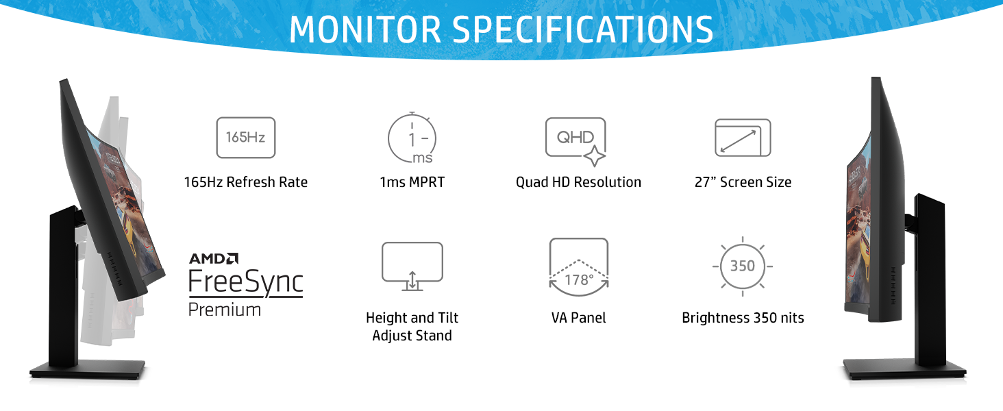 HP Gaming Monitor