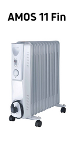 AMOS 11-FIN OIL HEATER