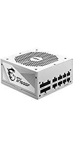 MPG A750GF WHITE Chart