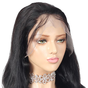 hd lace wig human hair bleached knots