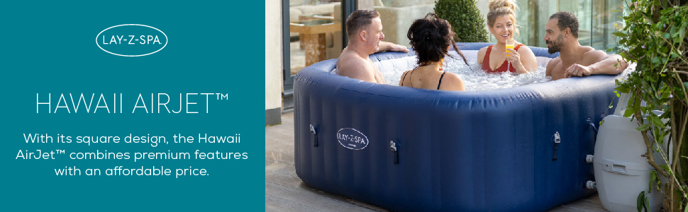 Lay-Z-Spa hot tub Hawaii