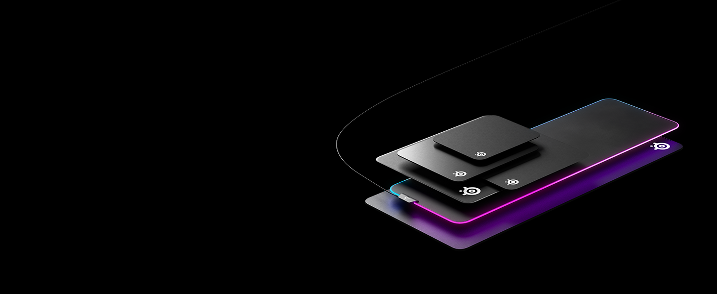 SteelSeries QcK Mousepads