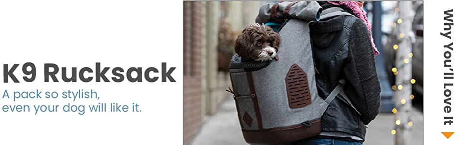 small dog backpack, kurgo k9 rucksack, dog rucksack, dog carrier backpack, cat backpack