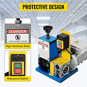 Electric Stripper Machine