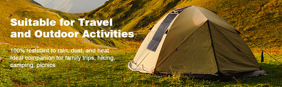 swarey 30W solar panel