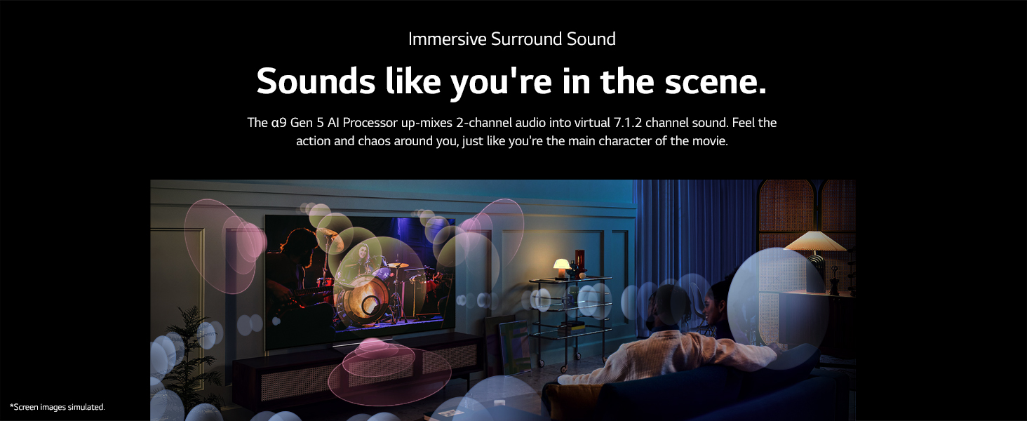 Immersive Surround Sound