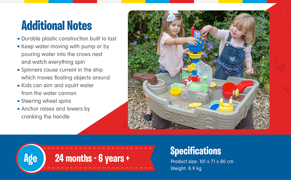 Little Tikes Anchors Away Pirate Ship