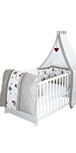 Complete bedding set