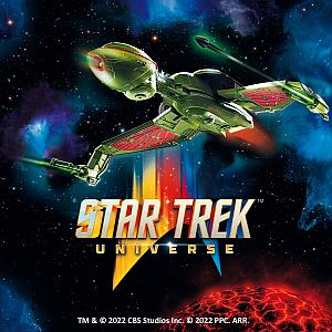 PLAYMOBIL Star Trek Klingon Bird of Prey spaceship toy