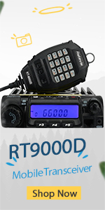 Retevis RT9000D Mobile Transceiver, 200 Channels,Single Band