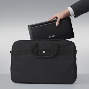 wf-100, A4 printer, mobile, portable, Wi-Fi, Wi-Fi Direct, LCD screen, built-in battery, wireless