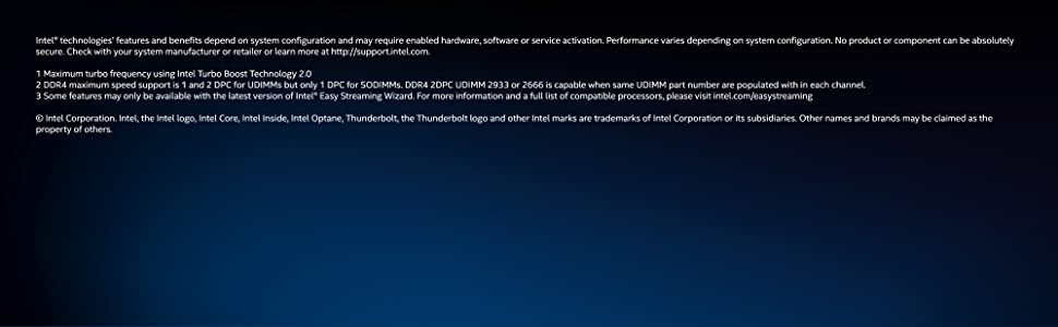 10th Gen Intel Core i5-10400F Desktop Processor Box