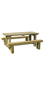 Garden Furniture, Outdoor, Benches, Picnic Tables, Chairs, Wooden Furniture, Forest