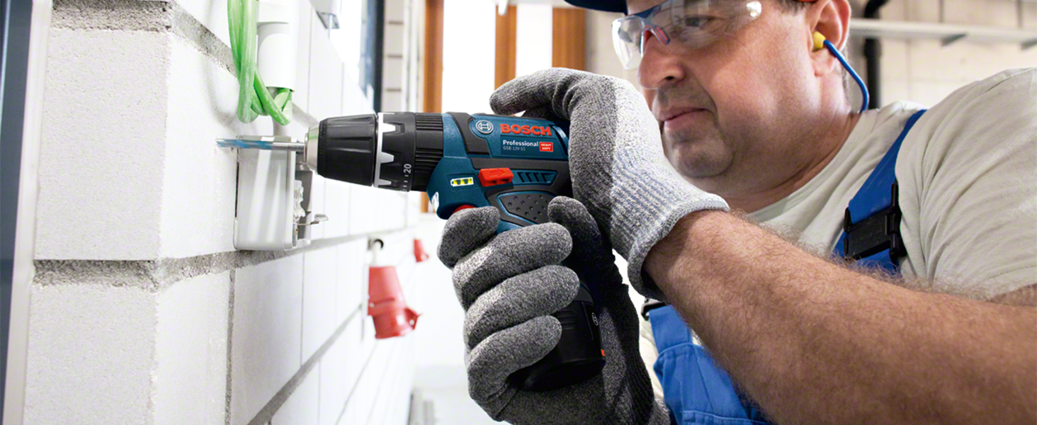 Bosch Professional; Bosch Pro; GSB 12V-15