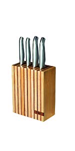 Wood Knife Block Set 5 pcs