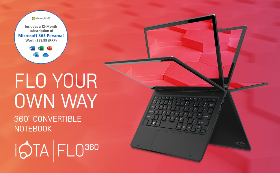 iota flo 360 convertible laptop and tablet notebook windows 10