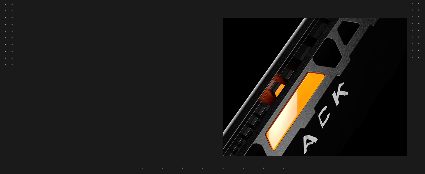  LIGHT UP YOUR STATION WITH RGB