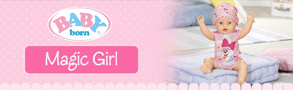 BABY born Magic Girl