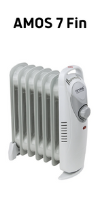 AMOS 7-FIN OIL HEATER