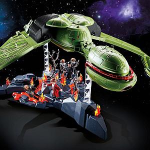 PLAYMOBIL Star Trek Klingon Bird of Prey spaceship toy