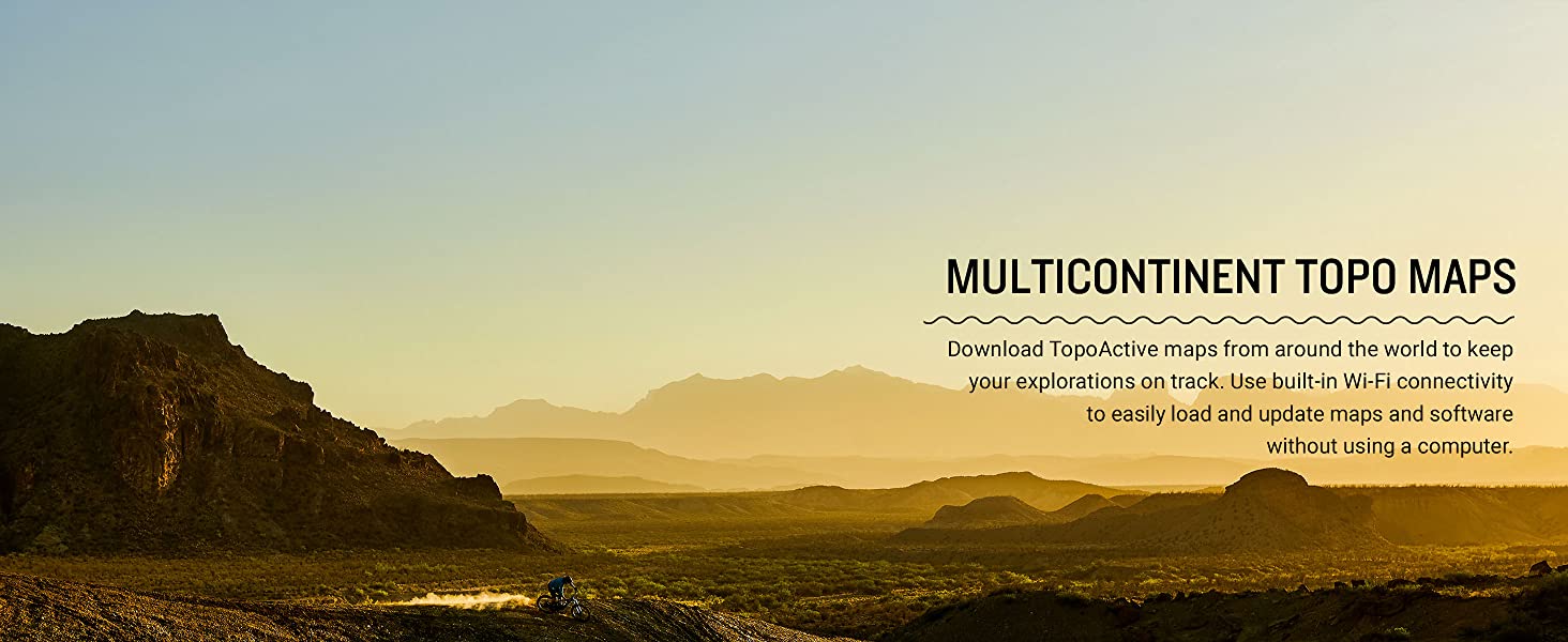 MULTICONTINENT TOPO MAPS