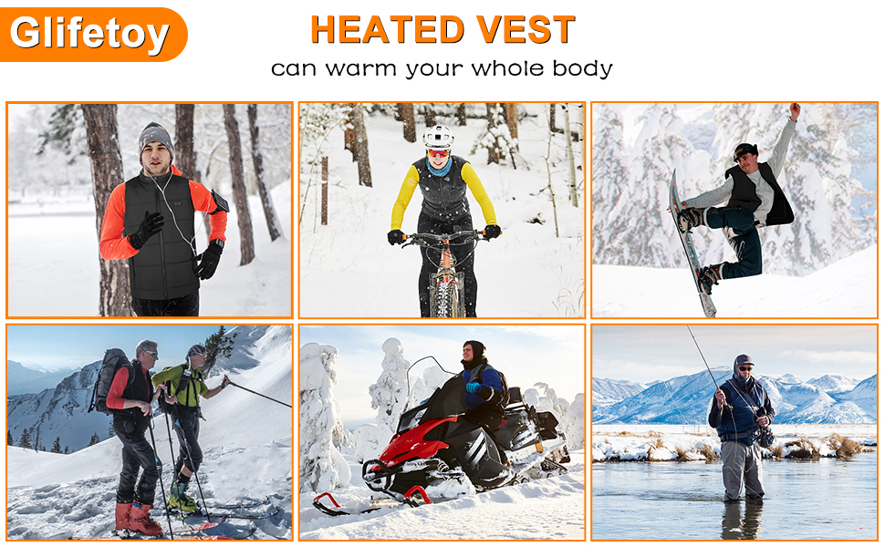 heated vest