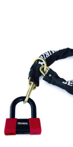 radikal, security, anti-theft, motorbike, disc, scooter, padlock, rk75 + RK10120L, classe sra