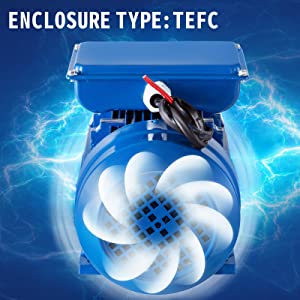 single phase electric motor