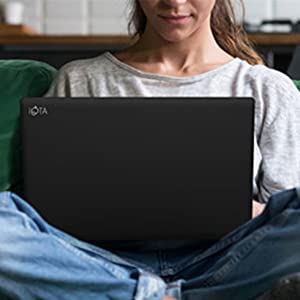 iota flo laptop notebook windows 11 netbook black 4gb ram intel celeron 64gb emmc