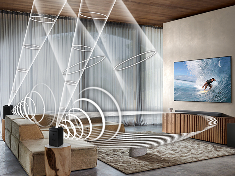 Wireless Surround Sound Ready