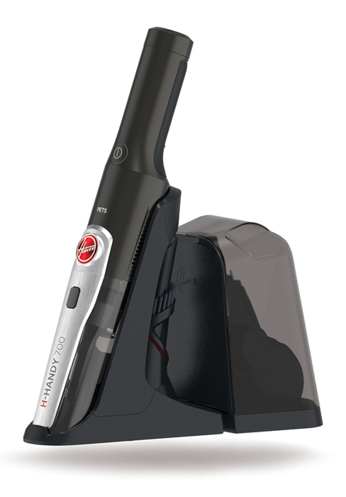 Hoover; H-HANDY 700 PETS; Handheld Vacuum; Lightweight; Powerful; Ergonomic; 3-in-1 tool;
