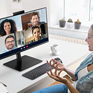 Webcam Mic Speaker