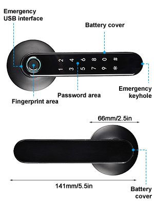 Fingerprint Door Lock