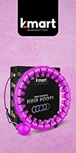 purple Hula hoops