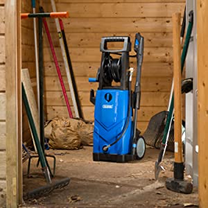 powerful water pump portable sprayer powerwash clean garden patio driveway power