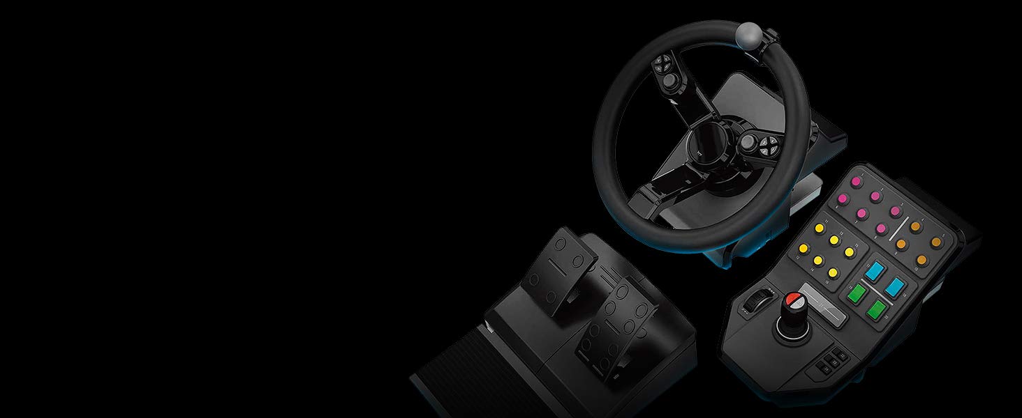 G Saitek Farm Sim Vehicle Side Panel 