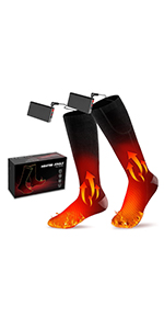 HEATED SOCKS