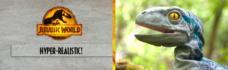 Jurassic World Toys