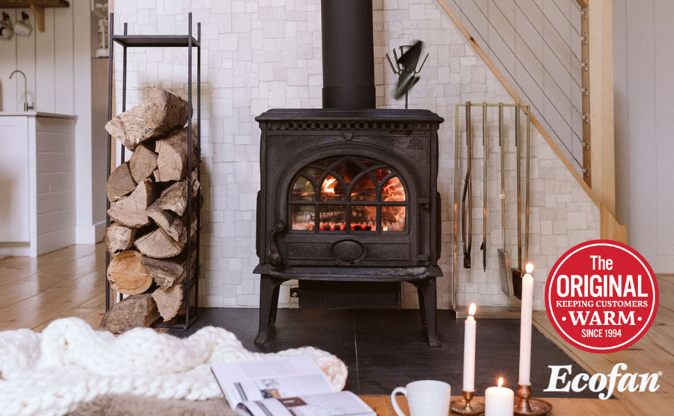 Ecofan Original Wood Stove Fan