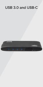 UD-6950H USB 3.0 Horizontal 4K Docking Station