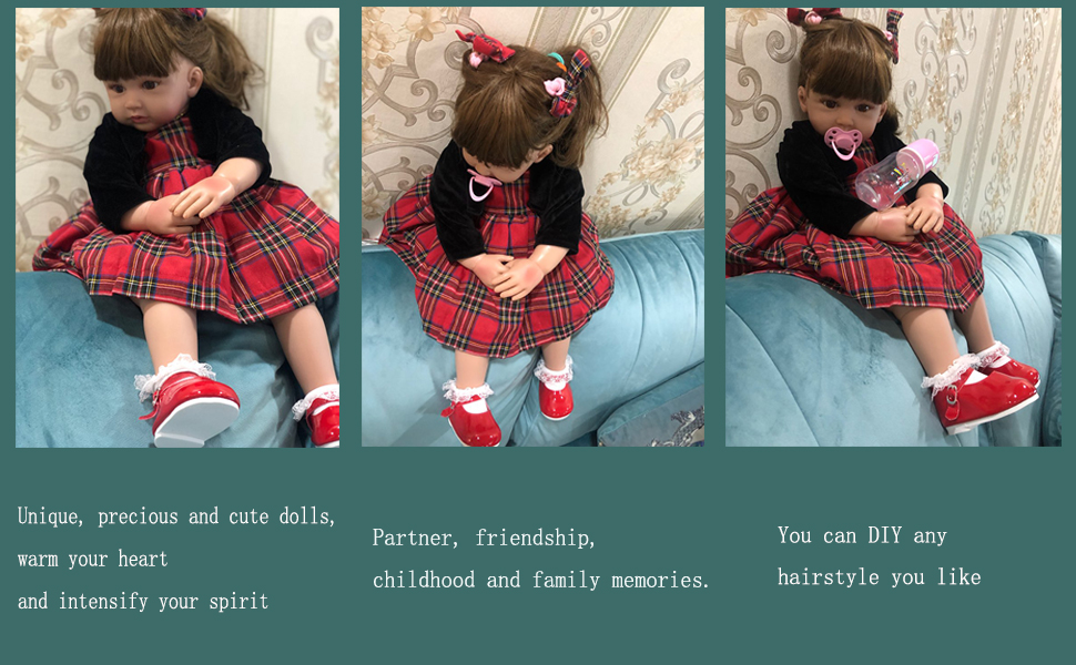 60 cm 24 inch Reborn Dolls