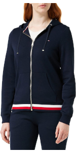 Tommy Hilfiger Women's Zip Hoodie