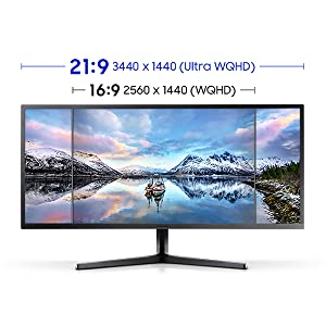 WQHD monitor